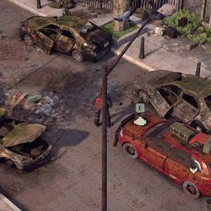 The Last Stand Aftermath Destroços