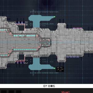 The Last Starship - Nave Elegante