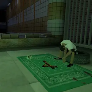 THE LAST TRAIN: Baquedano - vendedor ambulante