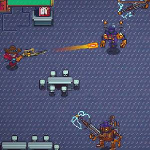 The Legend of Cyber Cowboy - Ciborgues