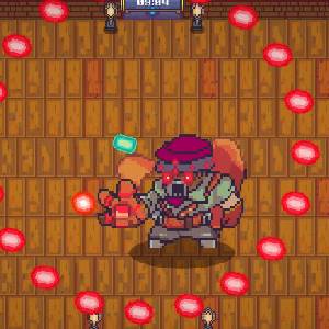 The Legend of Cyber Cowboy - Chefe Inimigo