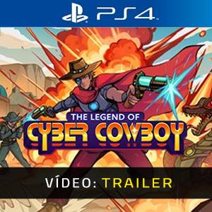 The Legend of Cyber Cowboy PS4 Trailer de Vídeo