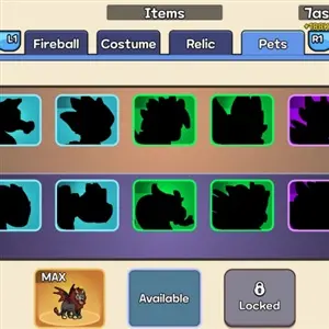 The Legend Of Fireball: Rath - Animais de estimação