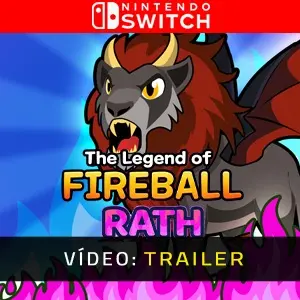 The Legend Of Fireball: Rath Nintendo Switch - Trailer de Vídeo