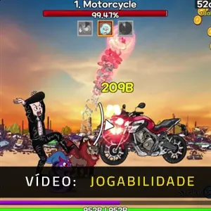 The Legend Of Fireball: Rath - Vídeo de Jogabilidade