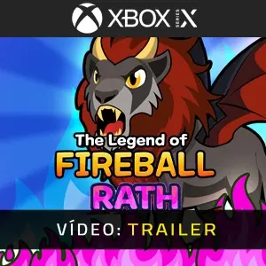 The Legend Of Fireball: Rath Xbox Series - Trailer de Vídeo