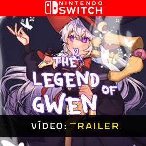 The Legend of Gwen Nintendo Switch - Trailer de Vídeo