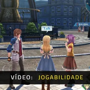 THE LEGEND OF HEROES: HAJIMARI NO KISEKI - Vídeo de Jogabilidade