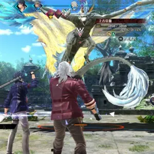 The Legend of Heroes: Kai no Kiseki -Farewell, O Zemuria- - Combate por Turnos