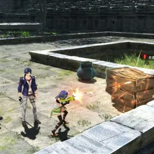 The Legend of Heroes: Kai no Kiseki -Farewell, O Zemuria- - Quebrar Objetos