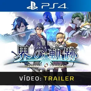 The Legend of Heroes: Kai no Kiseki -Farewell, O Zemuria- PS4 - Trailer de Vídeo