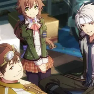 The Legend of Heroes: Sen no Kiseki I KAI -Thors Military Academy 1204 - George Nome