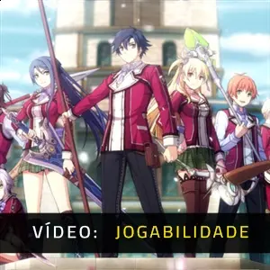 The Legend of Heroes: Sen no Kiseki I KAI -Thors Military Academy 1204 - Vídeo do Jogabilidade