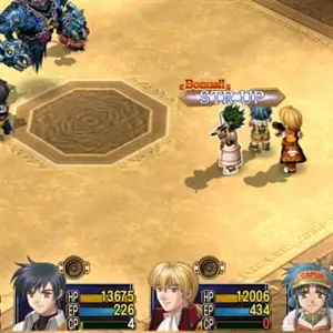 The Legend of Heroes: Trails in the Sky the 3rd - Aumento de Força