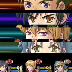 The Legend of Heroes: Trails in the Sky the 3rd - Membros do Grupo Ultimate