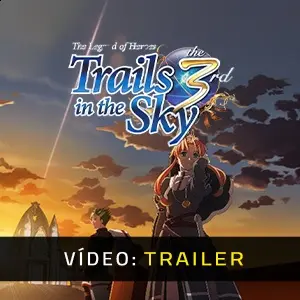 The Legend of Heroes: Trails in the Sky the 3rd - Trailer do Vídeo