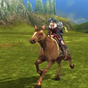 The Legend of Heroes Trails of Cold Steel 2 - Passeio a Cavalo