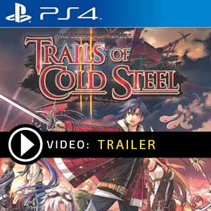 Comprar The Legend of Heroes Trails of Cold Steel 2 PS4 Comparar Preços