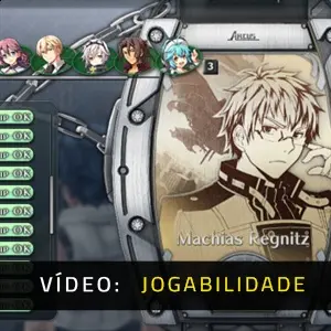 The Legend of Heroes Trails of Cold Steel 2 - Vídeo de Jogabilidade