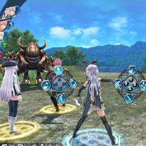 The Legend of Heroes Trails of Cold Steel 4 - Monstro
