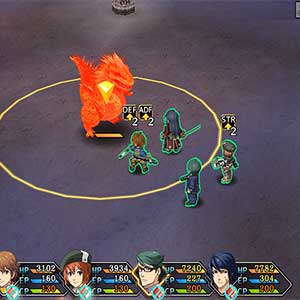 The Legend of Heroes Trails to Azure - Dinossauro