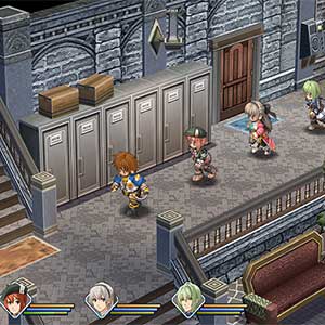 The Legend of Heroes Trails to Azure - Edifício SSS