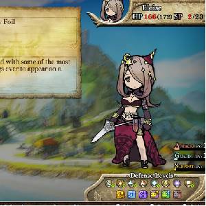 The Legend of Legacy HD Remastered - Equipamento