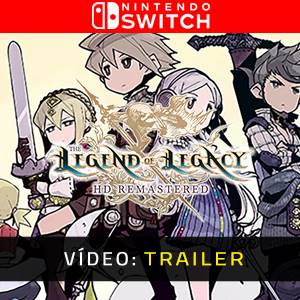 The Legend of Legacy HD Remastered Nintendo Switch - Trailer