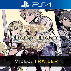 The Legend of Legacy HD Remastered PS4 - Trailer