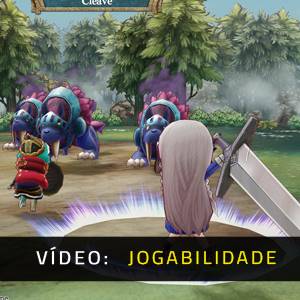The Legend of Legacy HD Remastered - Jogabilidade