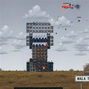 The Legend of Mala Tokmachka - Defesa Aérea