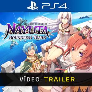 The Legend of Nayuta Boundless Trails PS4 Trailer de vídeo