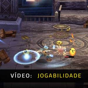 The Legend of Nayuta Boundless Trails Vídeo de jogabilidade