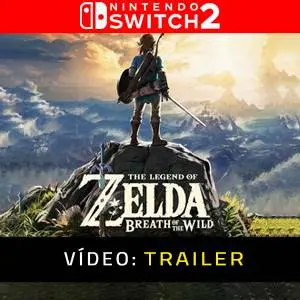 The Legend of Zelda Breath of the Wild Nintendo Switch - Atrelado de vídeo