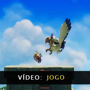 The Legend of Zelda Links Awakening vídeo de jogabilidade