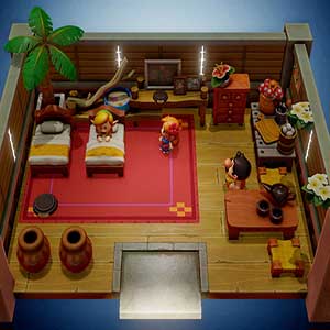 The Legend of Zelda Links Awakening home