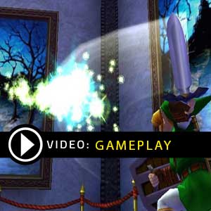 The Legend of Zelda Ocarina of Time 3D Gameplay Video