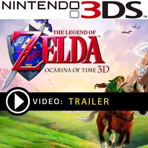 Comprar código download The Legend of Zelda Ocarina of Time 3D Nintendo 3DS Comparar Preços