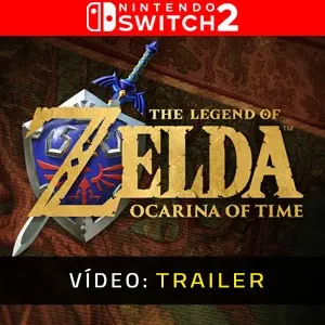 The Legend of Zelda: Ocarina of Time Nintendo Switch 2 - Trailer de Vídeo