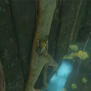 The Legend of Zelda: Tears of the Kingdom - Escalada