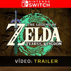 The Legend of Zelda Tears of the Kingdom Atrelado De Vídeo