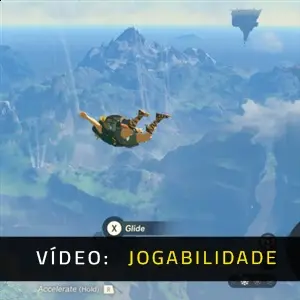 The Legend of Zelda: Tears of the Kingdom - Vídeo de Jogabilidade