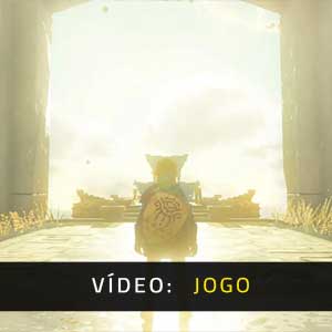 The Legend of Zelda Tears of the Kingdom Vídeo De Jogabilidade