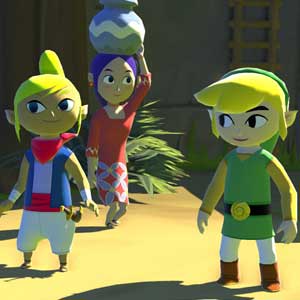 The Legend of Zelda - The Wind Waker HD (Part 1) ROM Download - Nintendo Wii  U(Wii U)