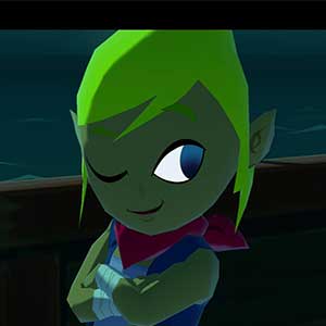 The The Legend of Zelda The Wind Waker HD Wii U Gameplay