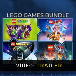 The LEGO Games Bundle - Trailer de Vídeo