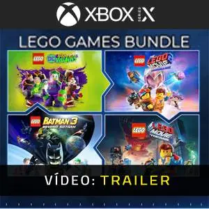 The LEGO Games Bundle Xbox Series - Trailer de Vídeo