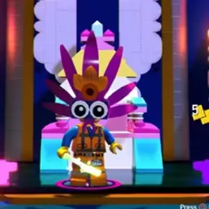 The LEGO Movie 2 Videogame - Tela Dividida