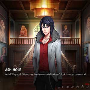 The Letter A Horror Visual Novel Cinzas