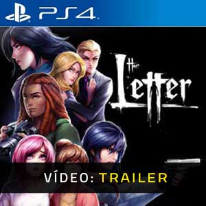 The Letter A Horror Visual Novel PS4 Atrelado De Vídeo